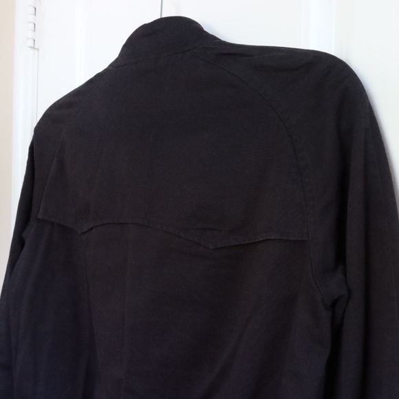 Topman Cotton Bomber Jacket with Plaid Lining - Picture 8 of 10